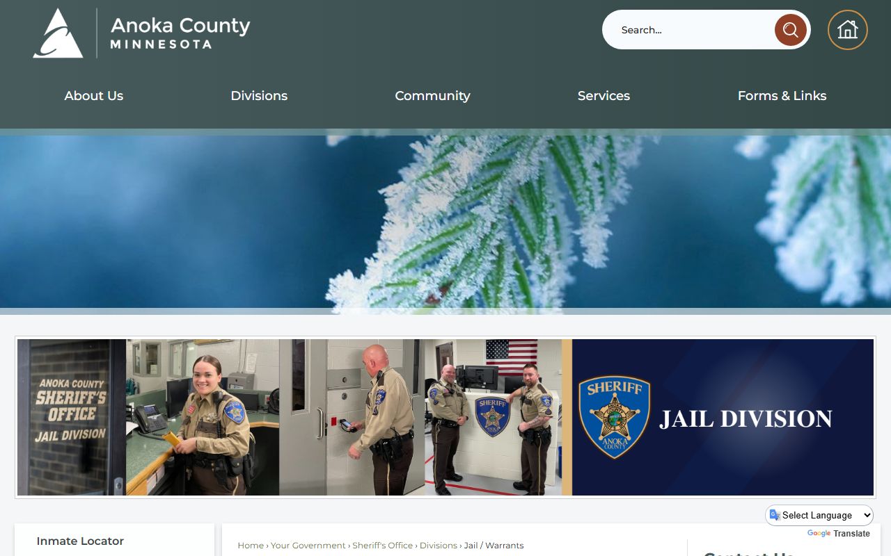 anoka county sheriff jail warrants anoka county booking releases