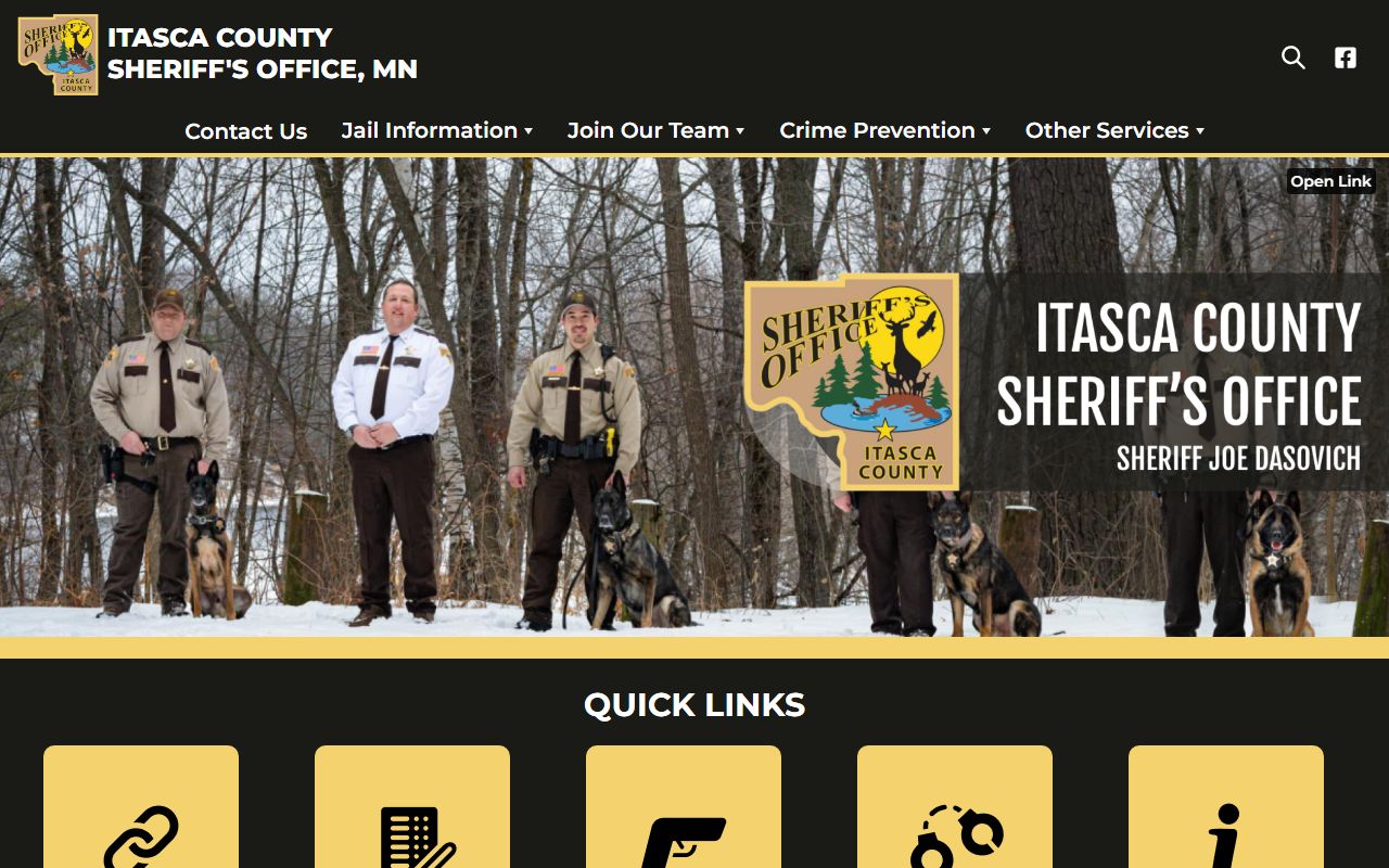 itasca county sheriff office itasca county booking releases